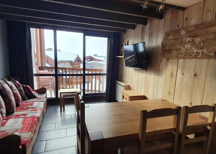 Silveralpes Locations - Appartement Montreuil Val-Thorens