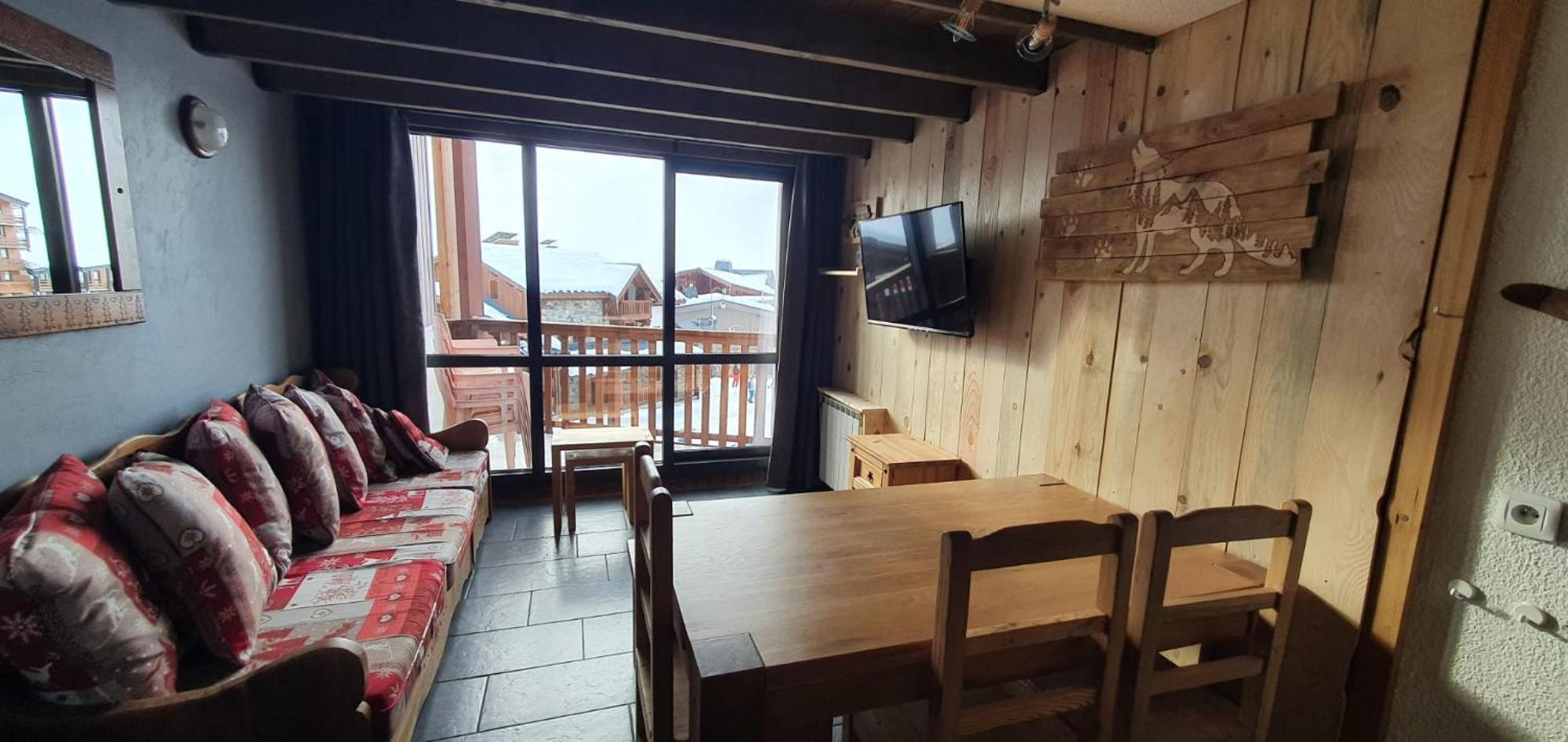 Apartment Silveralpes Locations - Montreuil Val-thorens Val Thorens