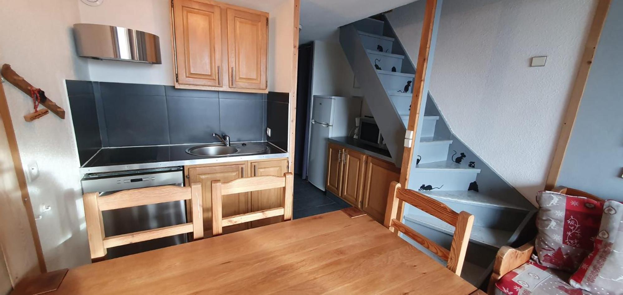Apartment Silveralpes Locations - Montreuil Val-thorens *
