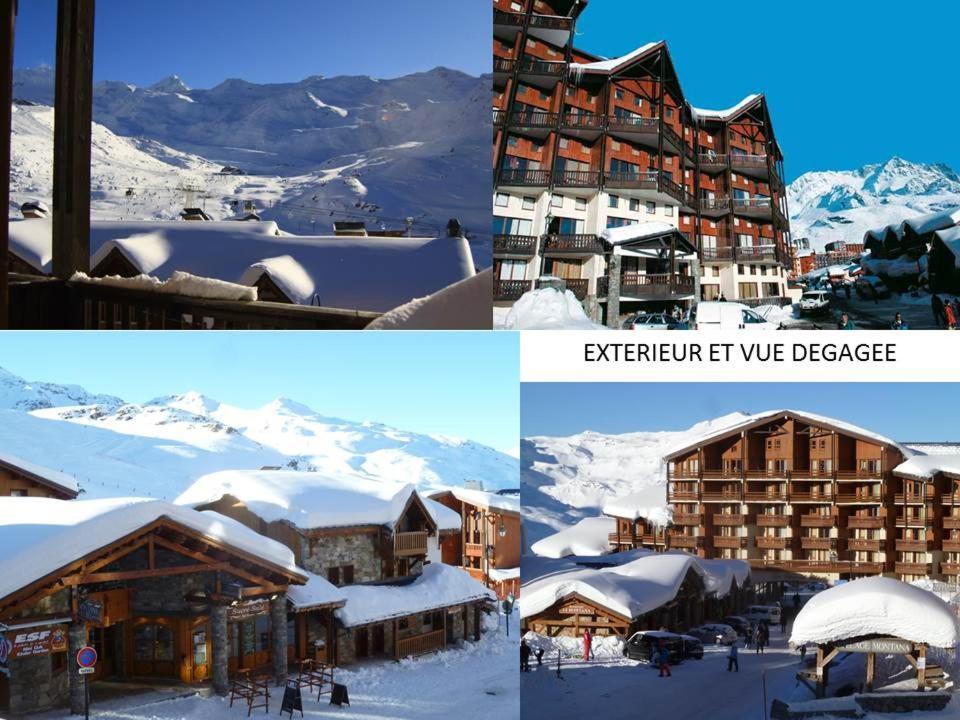 Silveralpes Locations - Montreuil Val-thorens Apartment *